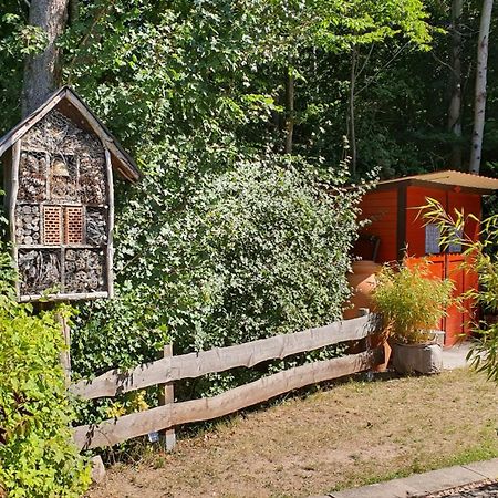 Ferienhaus Am Wald Ronshausen Exterior foto