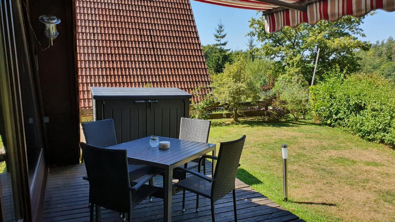 Ferienhaus Am Wald Ronshausen Exterior foto