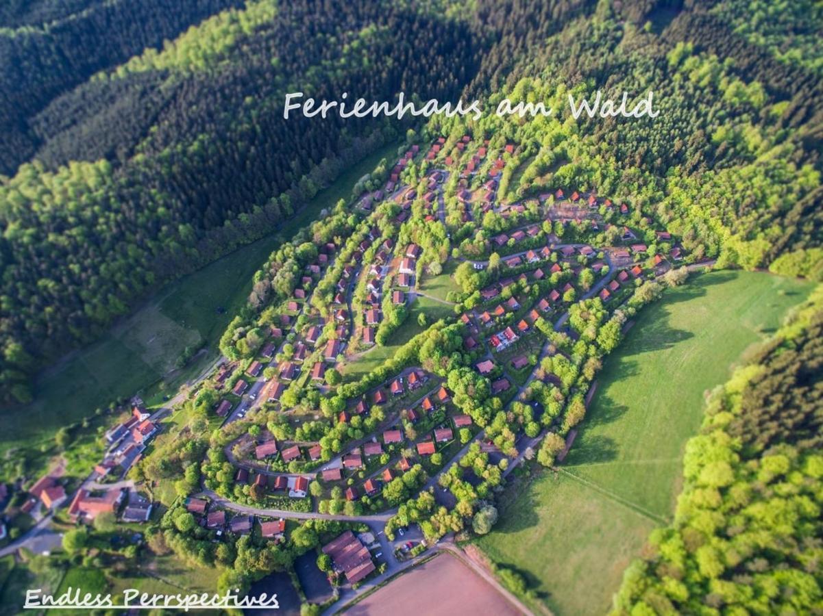Ferienhaus Am Wald Ronshausen Exterior foto